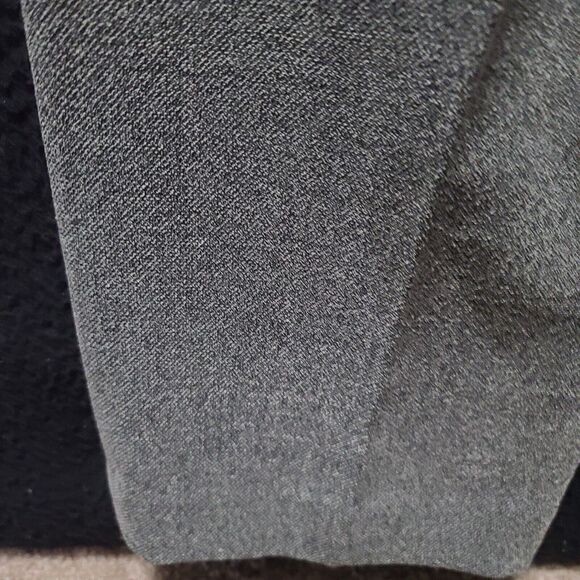 Trousers ETC Womens Jacket And Pants Set Gray Size 8/10 Polyester Blend Button - Picture 12 of 16